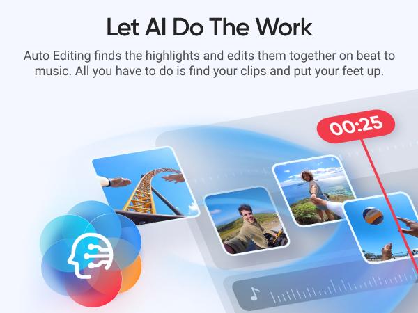 Insta360 GO 3S - 128 GB 4K Tiny Portable Vlogging Camera, Hands-Free POVs, Mount Anywhere, Stabilization, 140 Min Battery Life, 10m Waterproof, Apple Find My, Pet POV