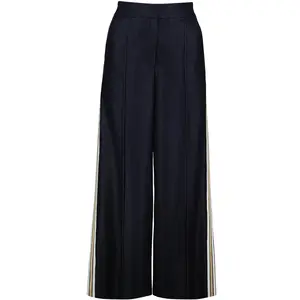 Harland Tencel Dressy Track Pant Indigo