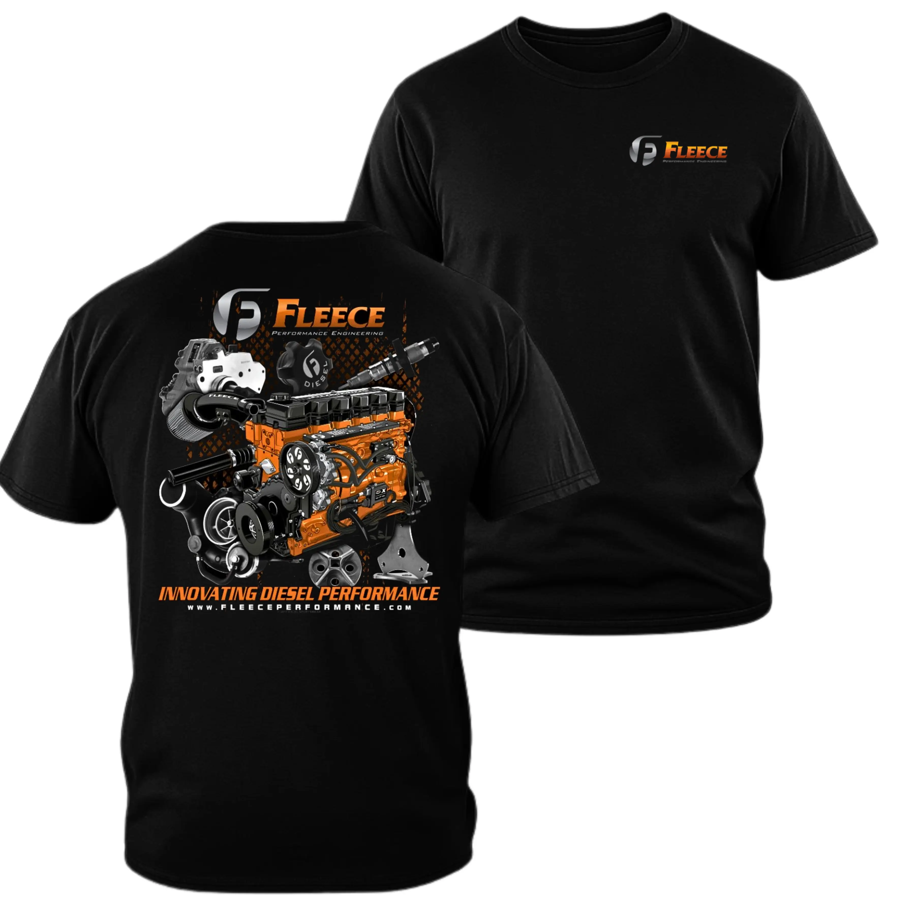 Diesel Truck Performance Graphic Tee 100% Cotton 180g TikTok Shop Deals S-3XL