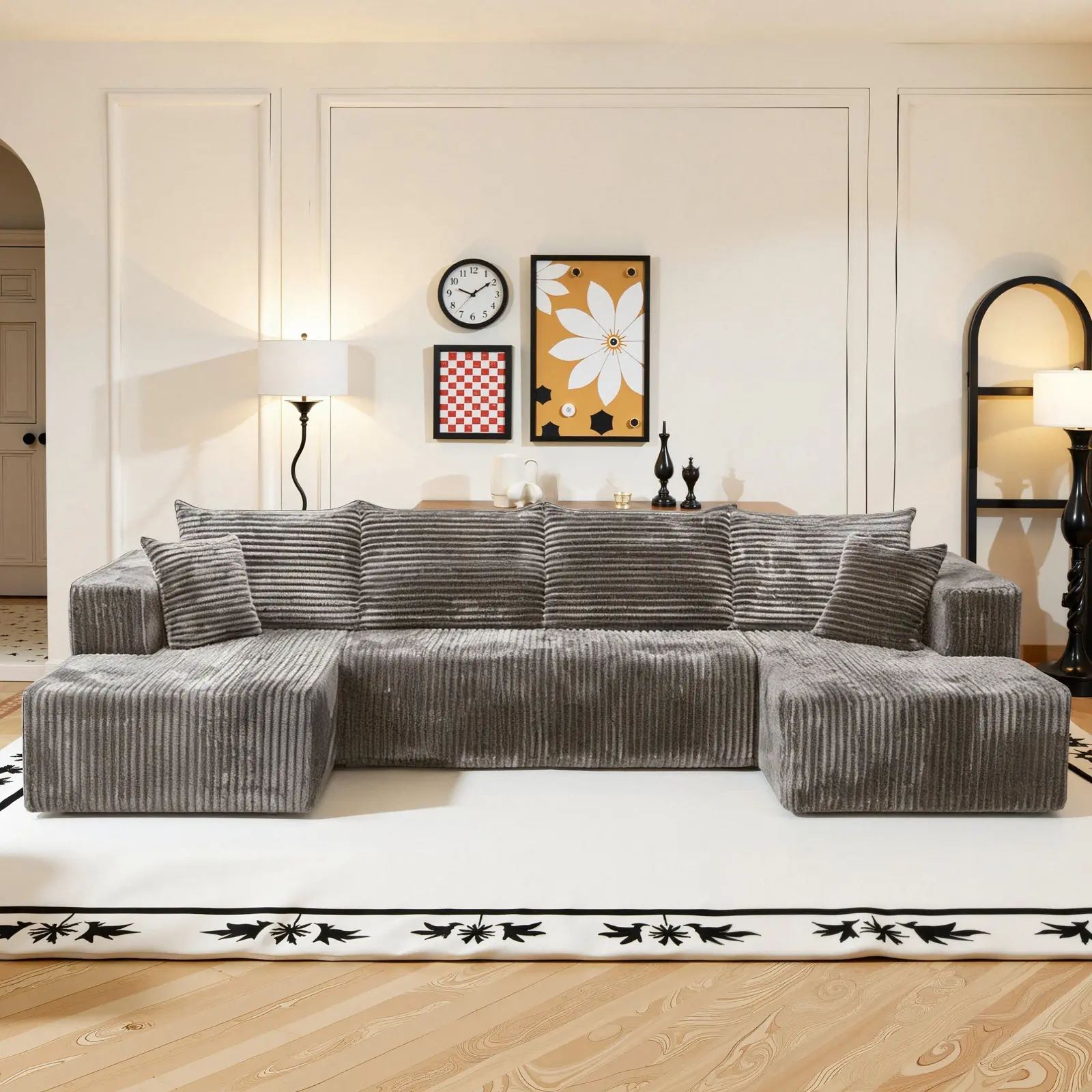 Large cushion - Khaki