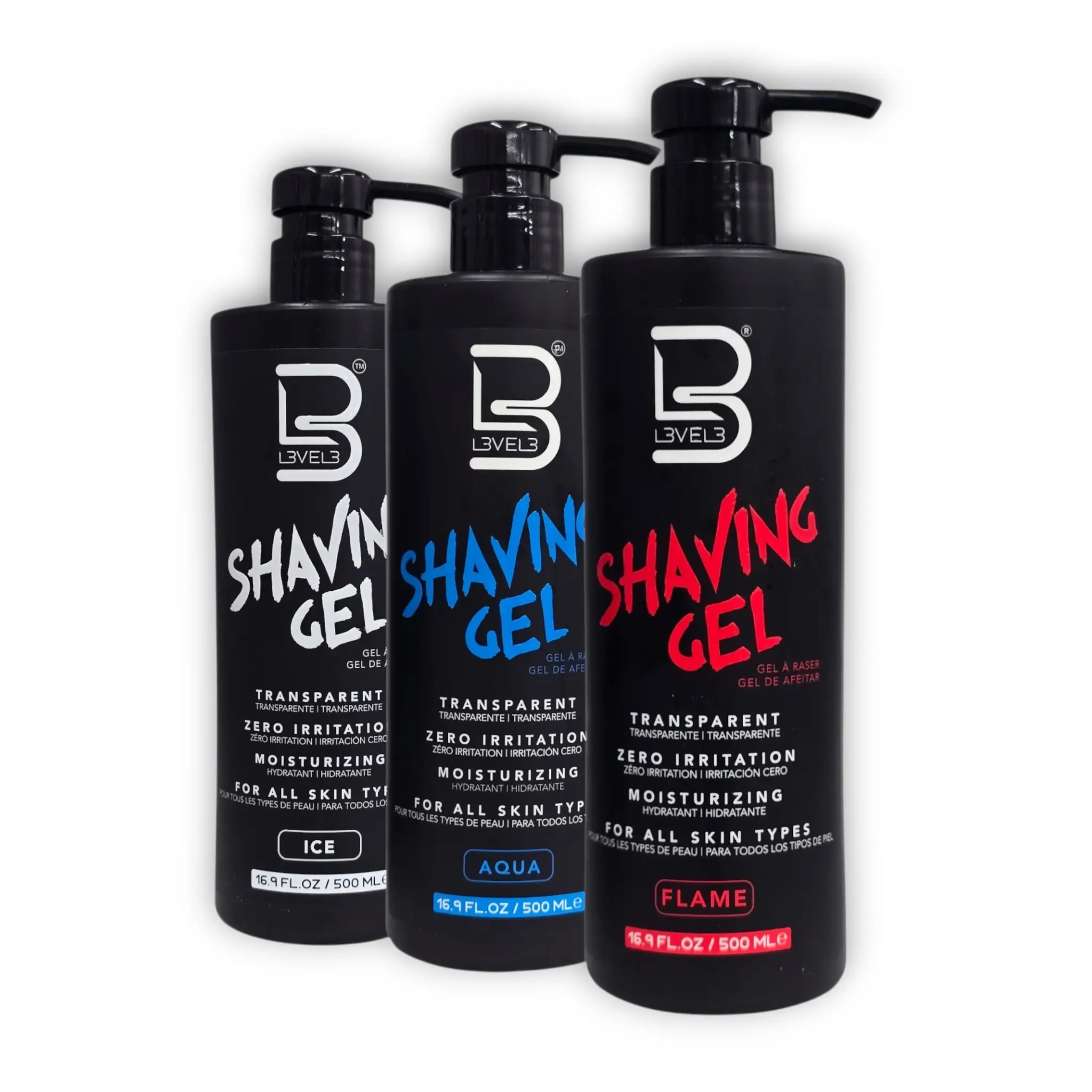 Level 3 Transparent Shaving Gel Level 3 Transparent Shaving Gel