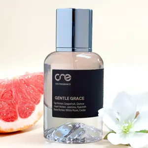 Gentle Grace by CN1 Fragrance EDP Women's Perfume with Citrus Fruity Vanilla & Cinnamon Scent Long-lasting Elegance