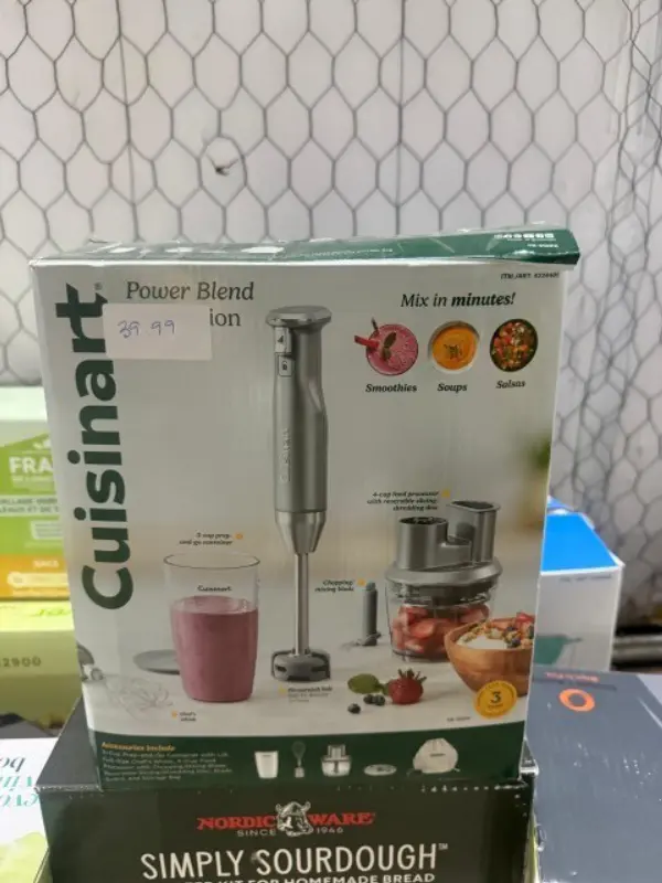 Cuisinart power blend Immersion blender w/ Accessories