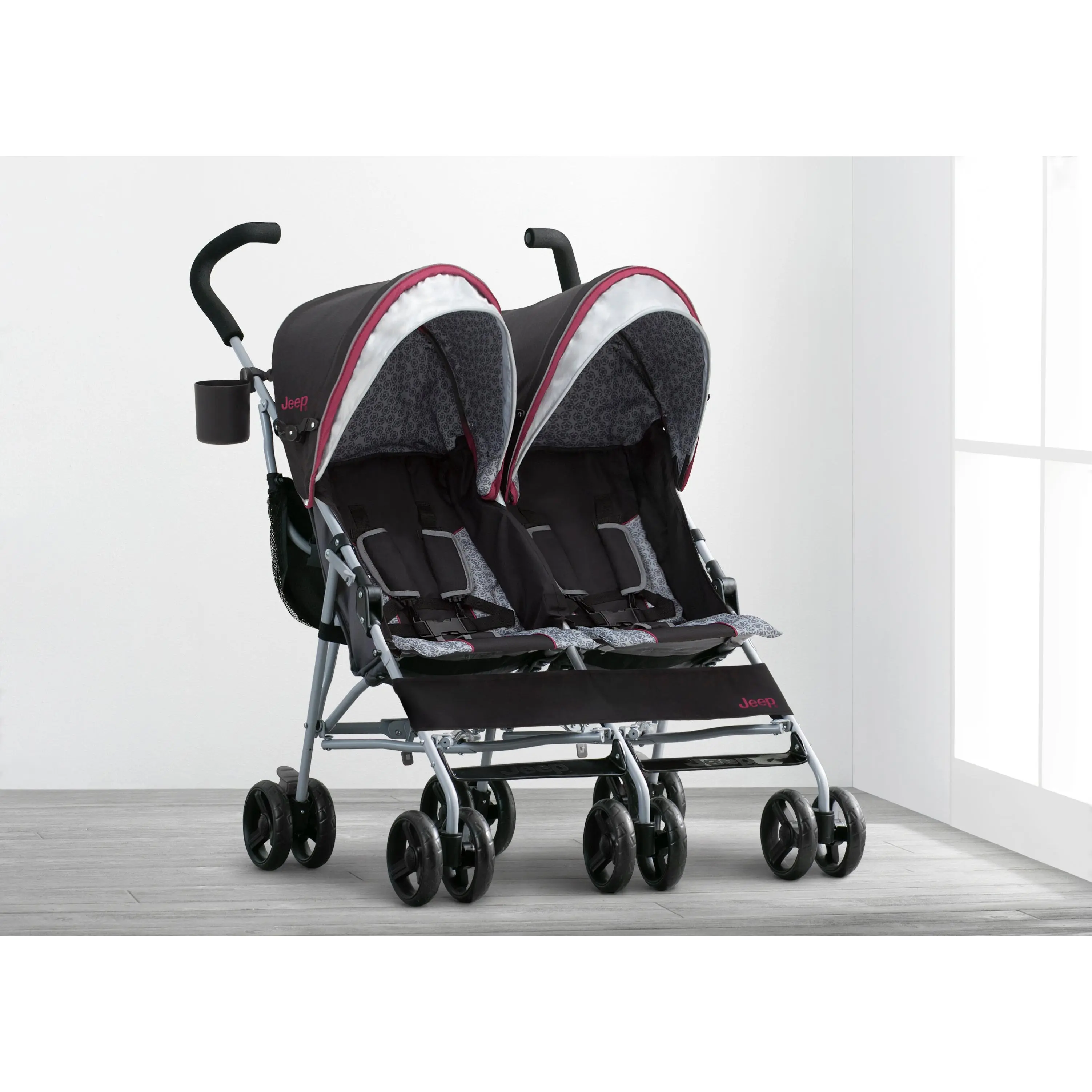 Jeep® Scout Double Stroller Jeep® Scout Double Stroller