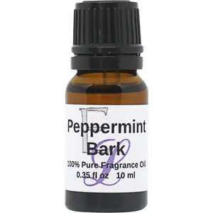 Peppermint Bark Fragrance Oil, 10 ml Premium, Long Lasting Diffuser Oils, Aromatherapy