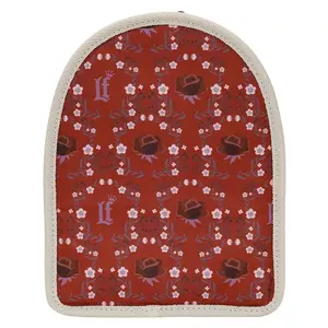 Loungefly Cream & Red Floral Light-Up Mini Backpack Bag Organizer Insert