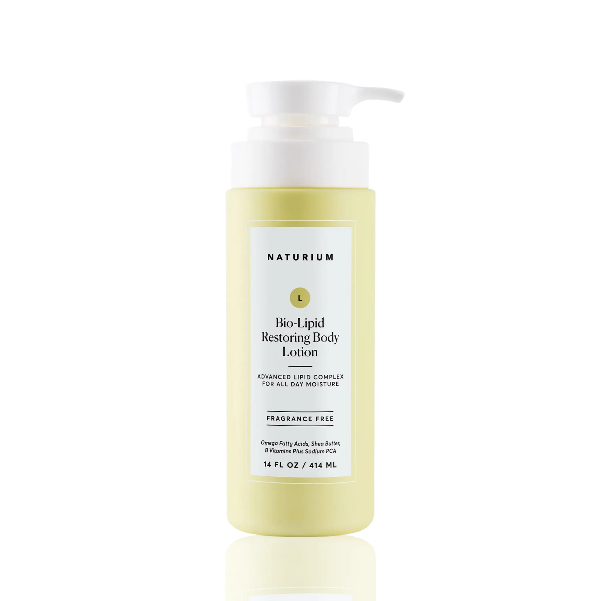 Naturium Bio-Lipid Restoring Body Lotion (414ml) - Advanced Lipid Complex For Replenishing Moisture