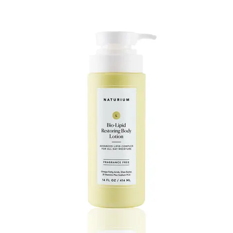 Naturium Bio-Lipid Restoring Body Lotion (414ml) - Advanced Lipid Complex For Replenishing Moisture
