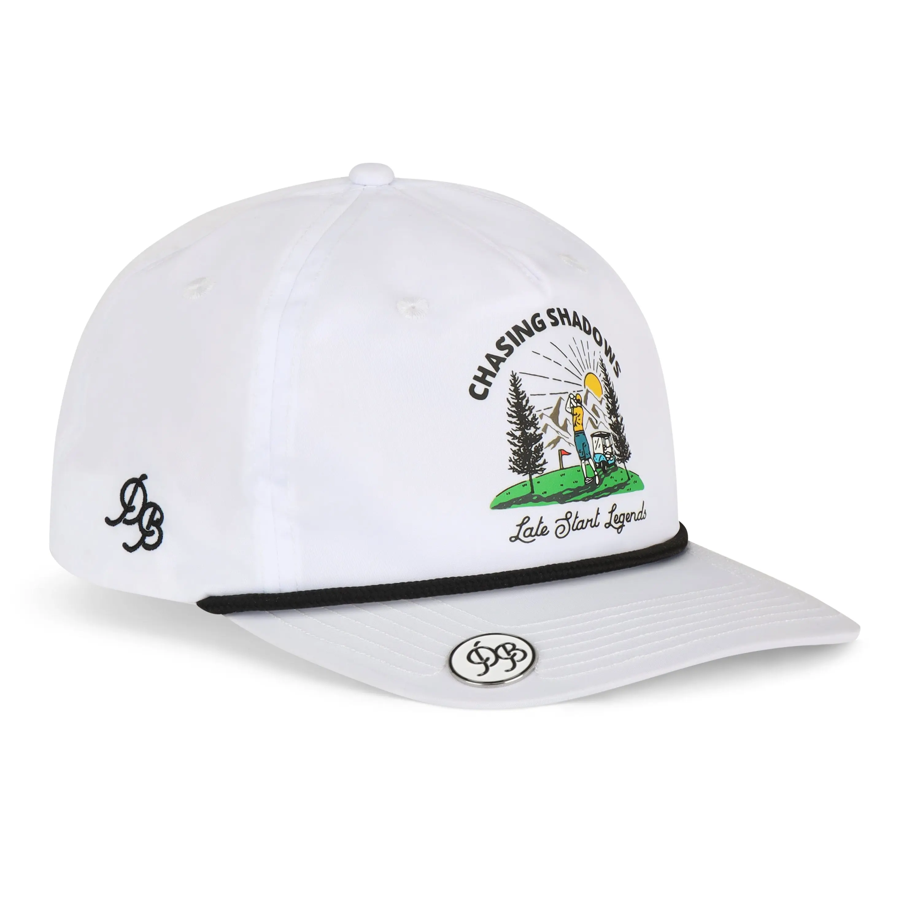 Chasing Shadows | Magnet Golf Hat