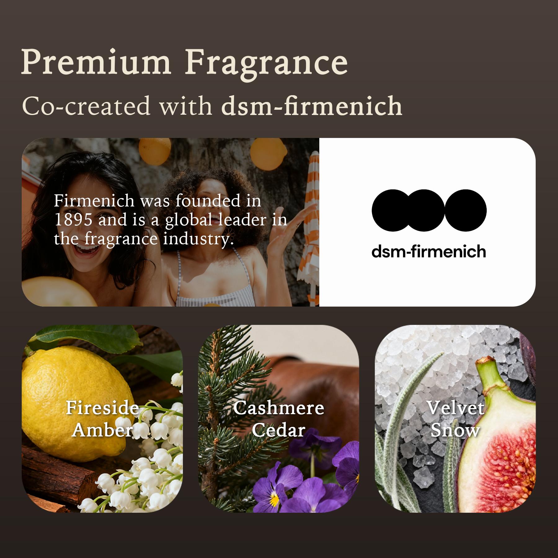 Fancyspace Long-Lasting Car Air Freshener, 3-Month Long-Lasting 3pcs Old Money Style Natural Wood Car Air Freshener – Magnetic Clip, Premium Scent, Christmas Limited Gift Edition