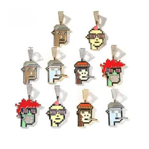 Limited time exclusive! Metaverse avatar copper and zircon, a great tool for stacking in all seasons, commuting and dating to become a trendy person in seconds, anti-fading technology