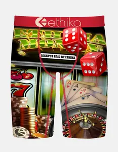 ETHIKA Jackpot Dreams Staple Mens Boxer Briefs