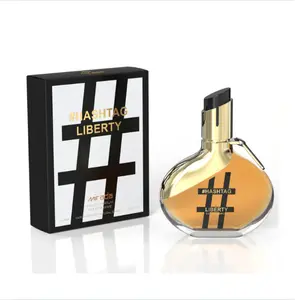 Mirada Hashtag Liberty Perfume for Women - Elegant Floral & Aromatic Scent with Lavender, Orange, Jasmine Notes
