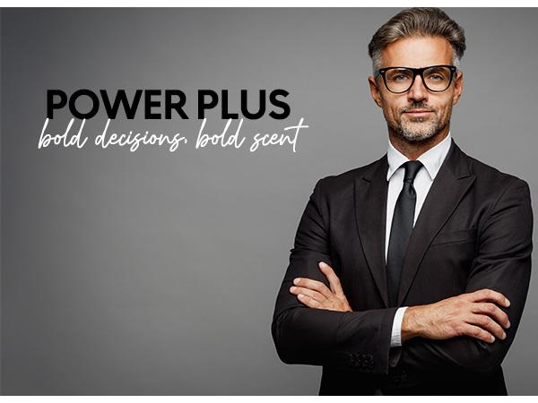 BellaVita Luxury's CEO Man Power Plus | 100ml+20ml Perfumes | EDP | Lemon, Lavender, Tonka & Agarwood | Perfume for Men | Long Lasting