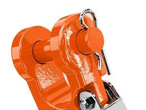 Nilight Forged Steel Winch Hook 3/8" Grade 70 Safety Latch Winch Cable Hook Stopper & Clevis Slip Hook Sets, Included Allen Wrench,Max 35,000 lbs