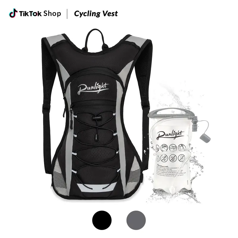inoxto 1.5 l running hydration vest - TikTok Shop display picture 1