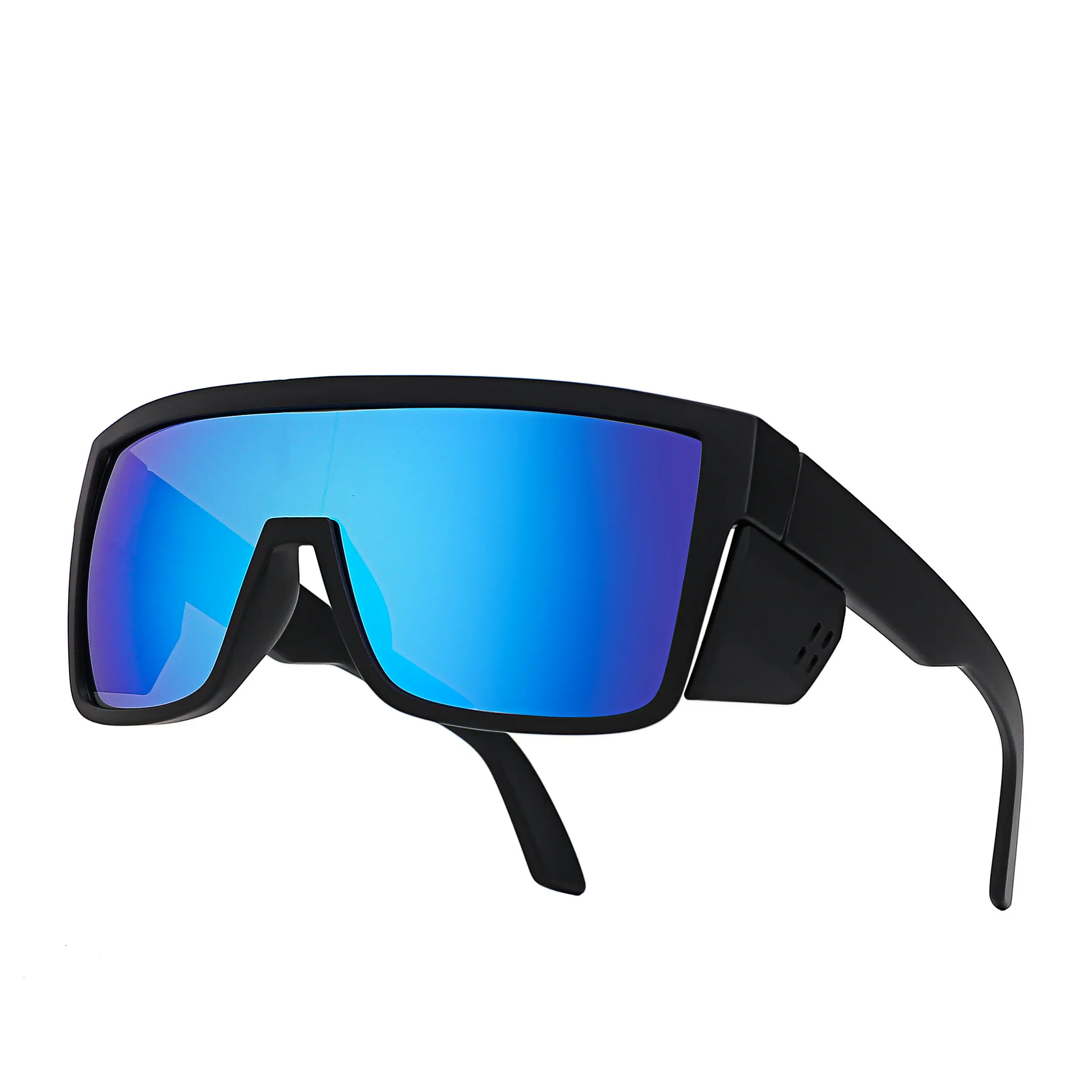 BINGKING Safety Polarized Sunglasses for Men and Women UV400 Protection and Includes Removable Side Shields,ANSI Z87