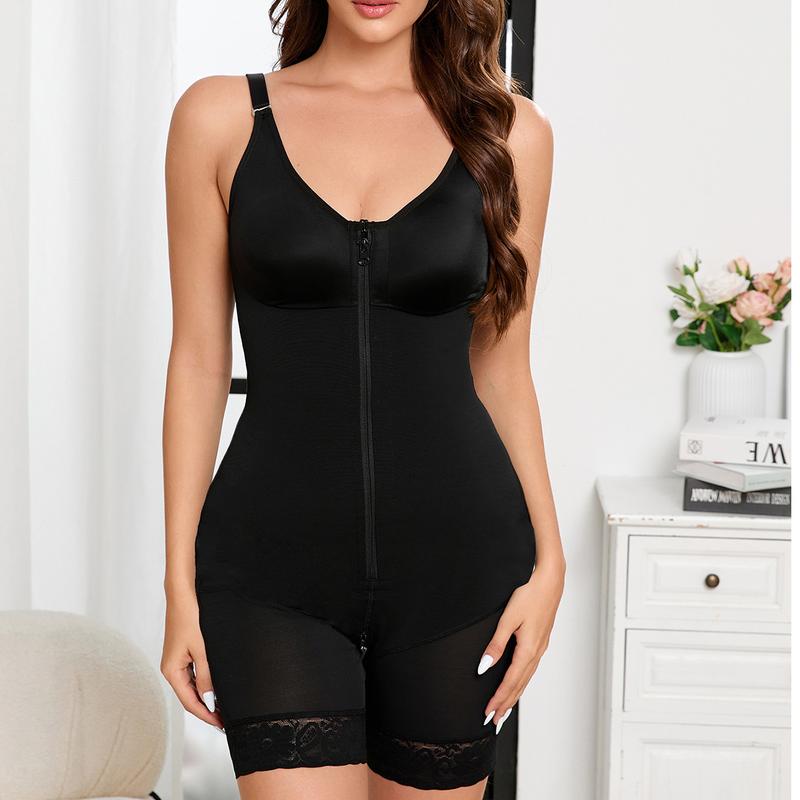 Colombianas Shapewear Tummy Control & Butt Lifter with Zipper Crotch Detachable Shoulder Strap for Adjustable Fit Colombianas Shapewear Tummy Control & Butt Lifter with Zipper Crotch Detachable Shoulder Strap for Adjustable Fit