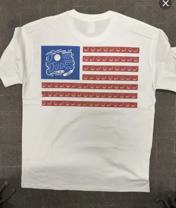 The "PATRIOT" DDG Shirt