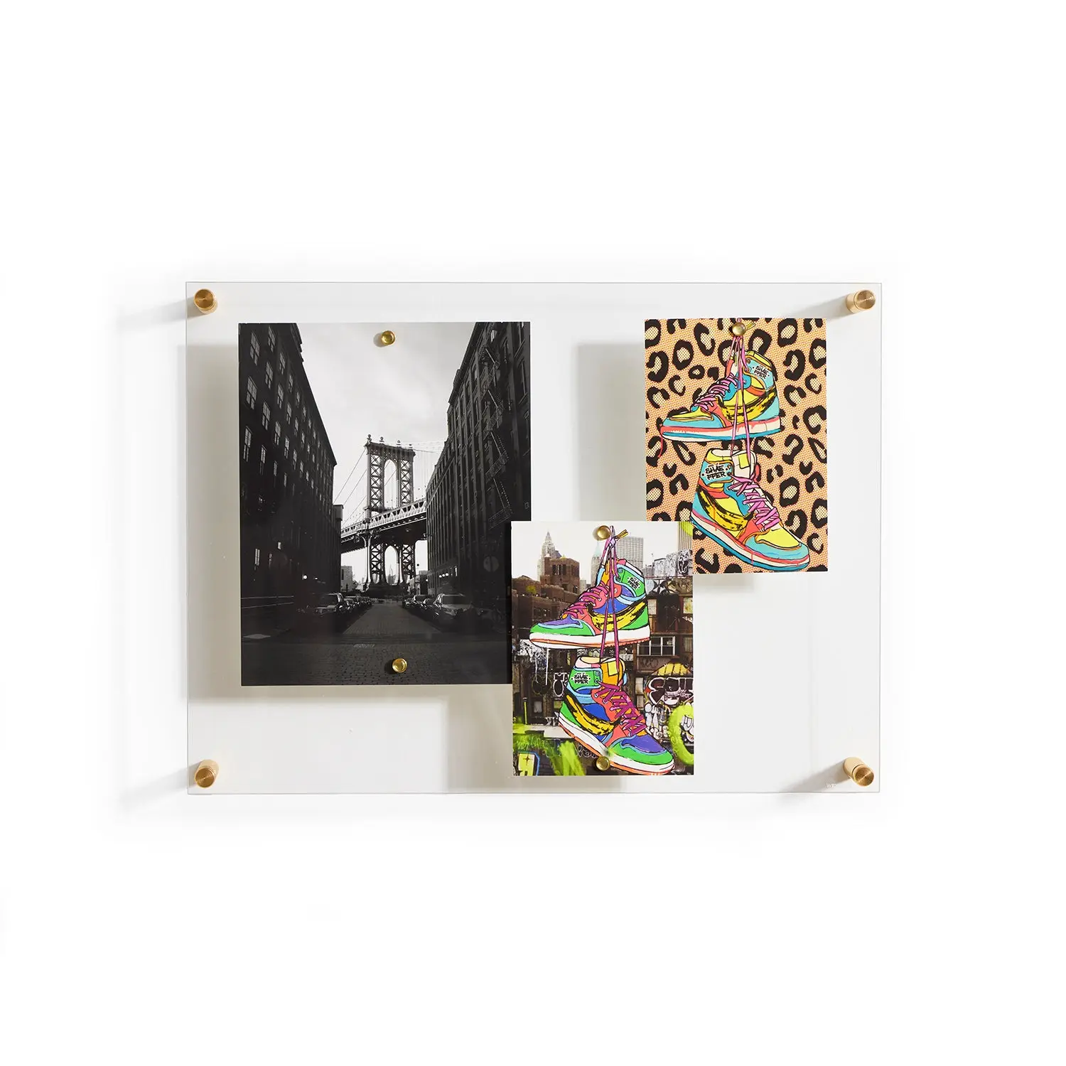 19" x 23" Easy Change Float Frame + Magnets