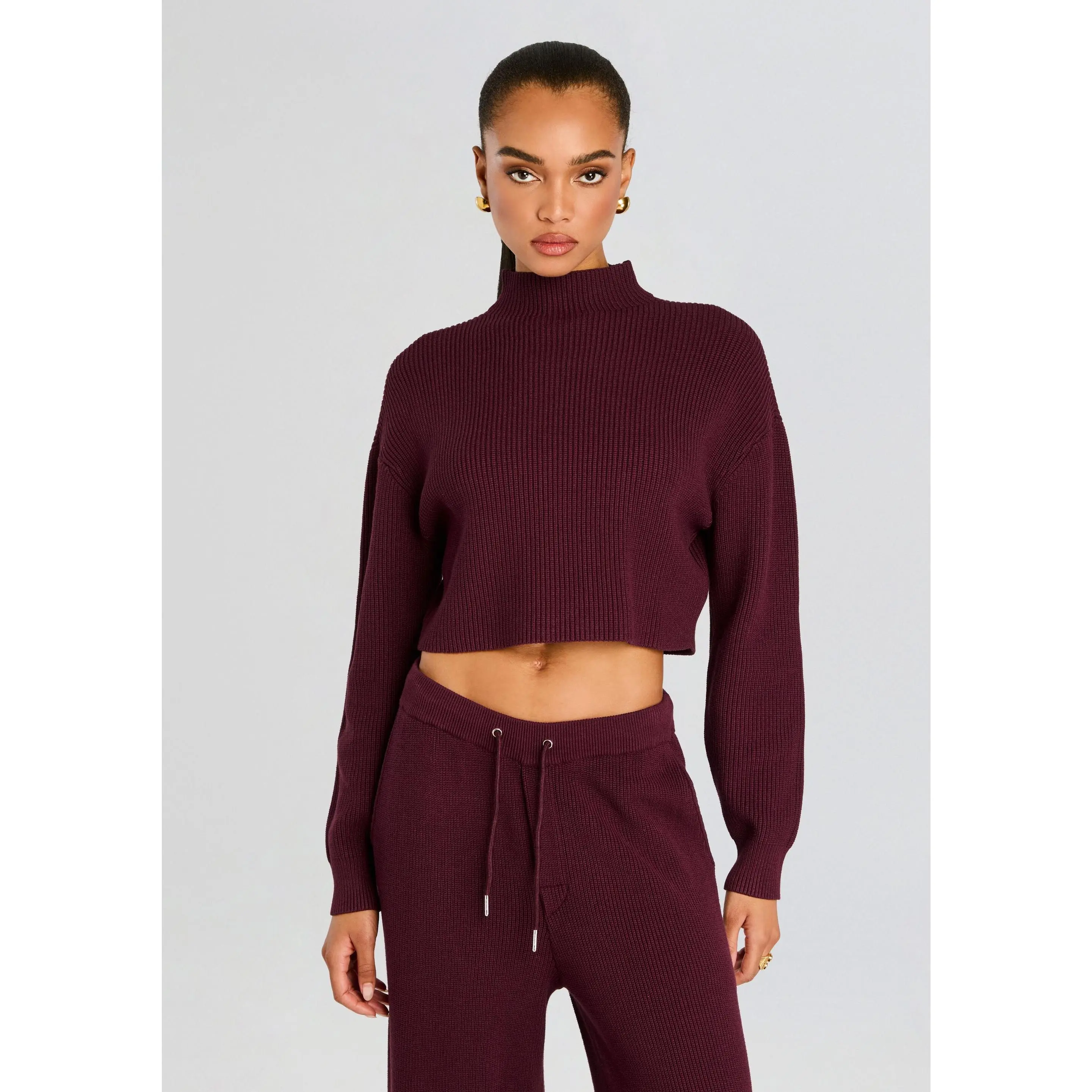 Carmen Mid Cropped Sweater
