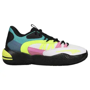 PUMA Mens Court Rider 2.0 Swxp Basketball Sneakers Shoes - Multi