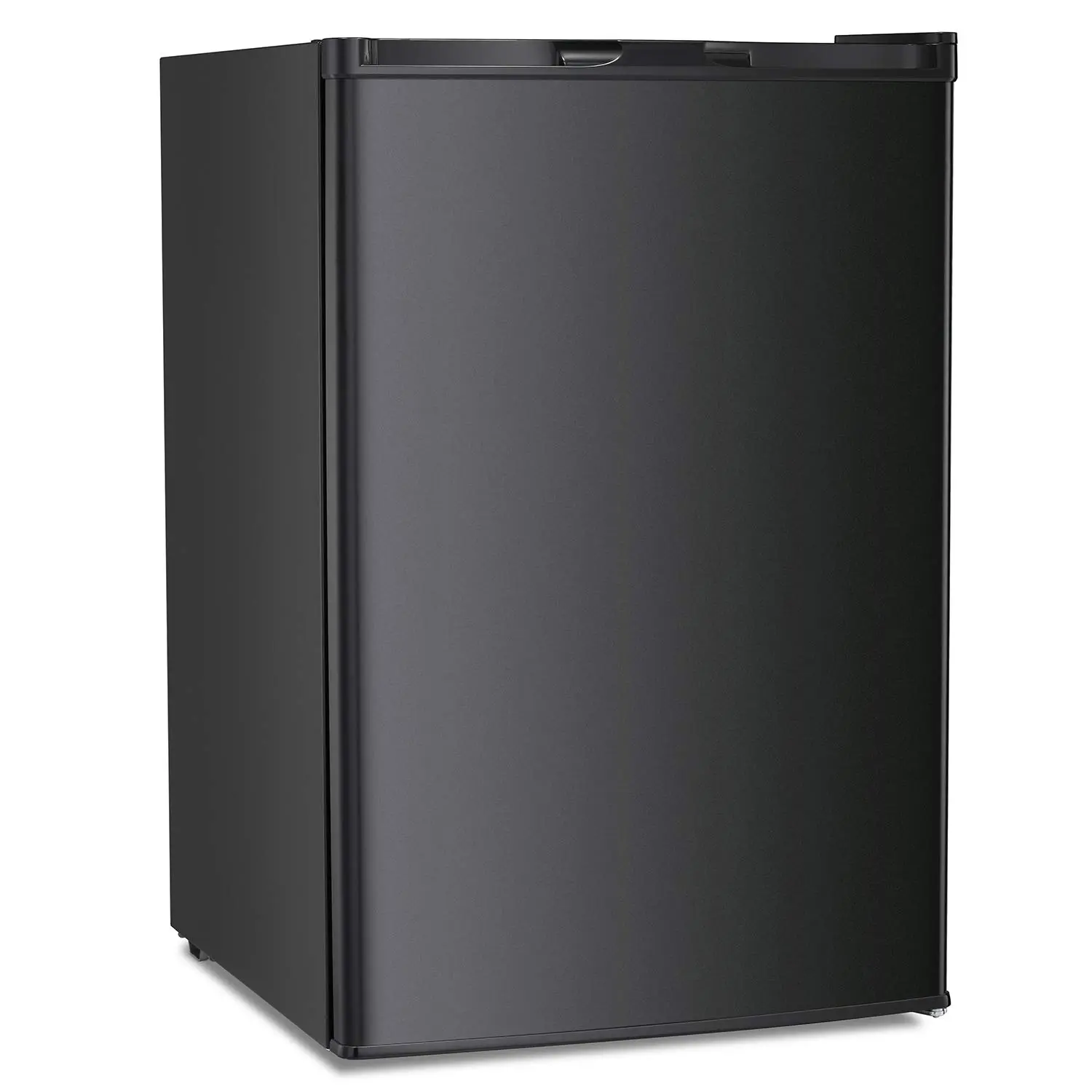Antarctic Star Mini 3.0 cu.ft Compact Chest Upright Freezer - Single Reversible Stainless Steel Door, Adjustable Removable Shelves, Quiet Operation for Home Office, 3.0 Cu.ft Space