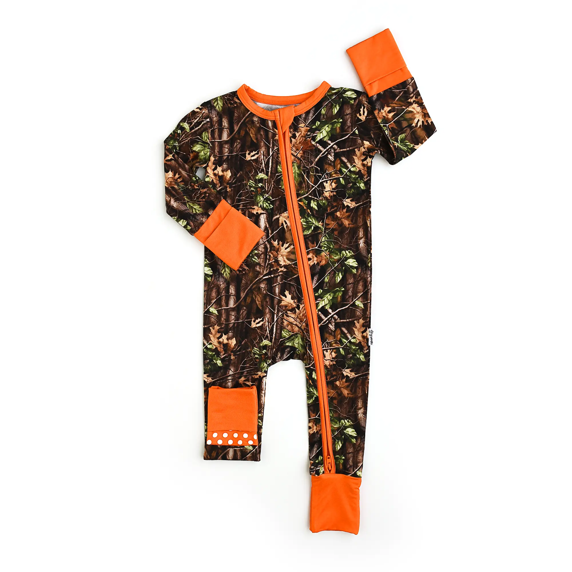 Hunter Camo ZIP Baby Outfit Romper Hunter Camo ZIP Baby Outfit Romper