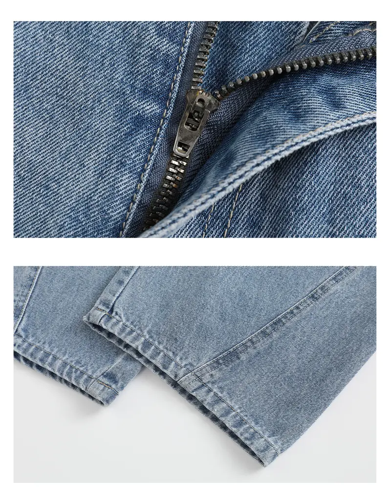 2-pack men’s long pants, men’s jeans, men’s cotton-blend jeans, loose straight wide-leg jeans.Retro washed design, available in multiple colors, suitable for everyday casual wear, school commuting, short trips, and holiday gatherings—ideal for a variety