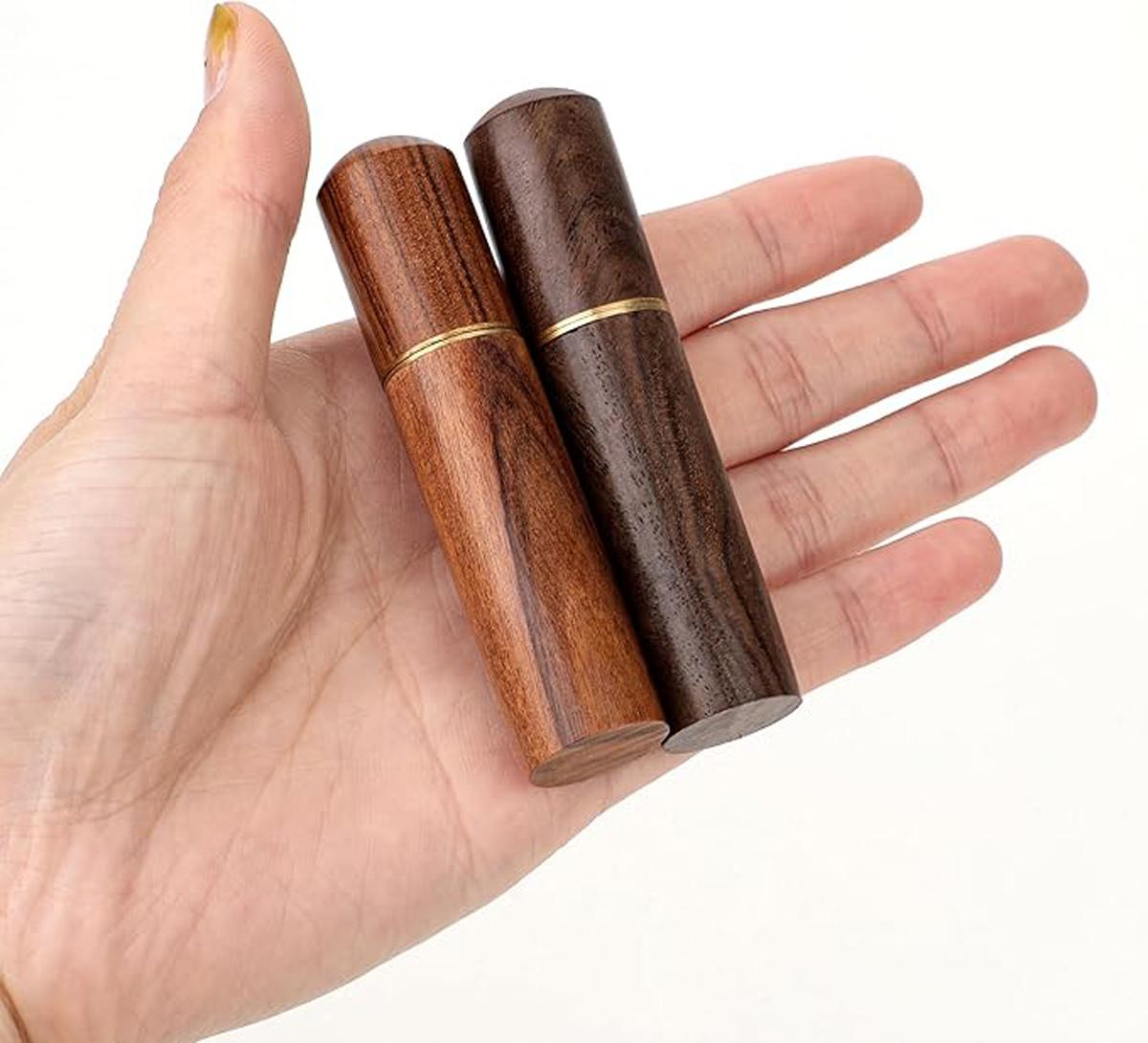 30Pcs Self Threading Sewing Needles Sets Large Gauge Needle Hand Sewing Needle Embroidery Needles with Wooden Case for Knitting Mending DIY Handsewing Art Crafts