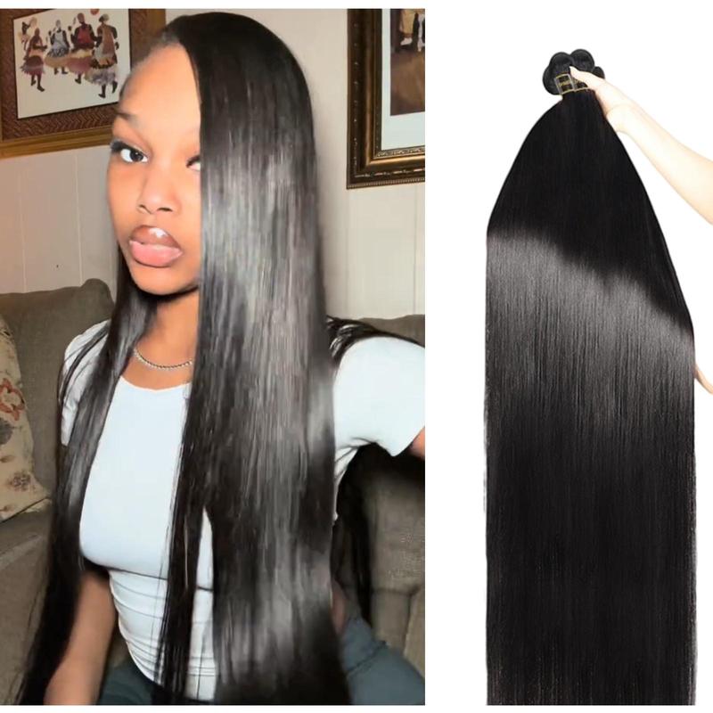 [Valentine's Day Special] Ashine Luxury Brazilian Virgin Bundles 100% Human Hair Straight Body Wave Deep Curly bundles Tangle-free Re-wearable 10A Grade Salon Quality