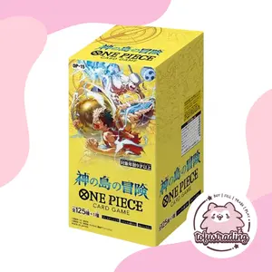 One Piece JP: OP-15 "Adventure on KAMI's Island" Booster Box