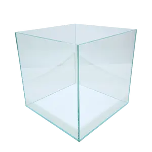 Ultra Low Iron Rimless Cube Aquariums