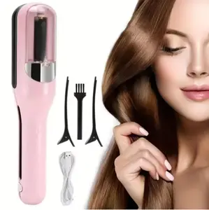 Split End Hair Trimmer for Women – Safe, Gentle & Portable Tool to Remove Split Ends, Repair Damaged Hair, Smooth, Healthy, Salon-Quality Hair at Home