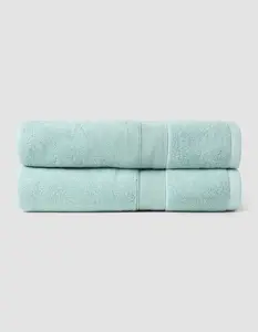 Luxe Bath Towels - Soft and Absorbent Bamboo Viscose Towel Set
