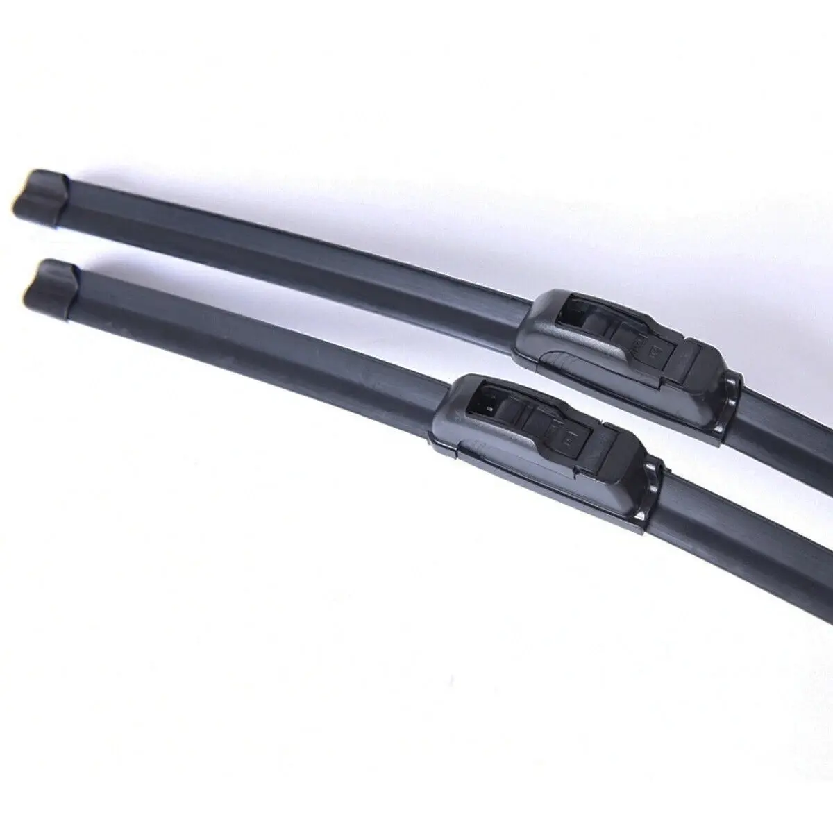 Frameless Windshield Wiper Blades Set for Acura RDX - 26"+22" 1-Piece Rubber-Steel Construction, Aerodynamic Anti-Deviation, All-Season Snow & Ice Resistant Front Wipers, One-Piece