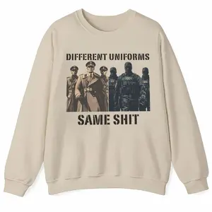 Different Uniforms Same Sh!t Shirt, Stop Ice Raids Hoodie, Justice For People Tee