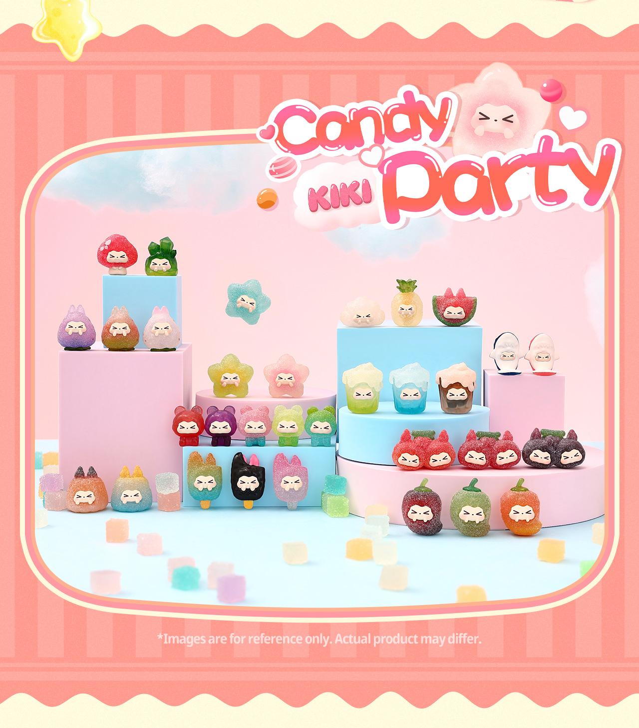 RABBIT KIKI Candy Party Mini Blind Bag