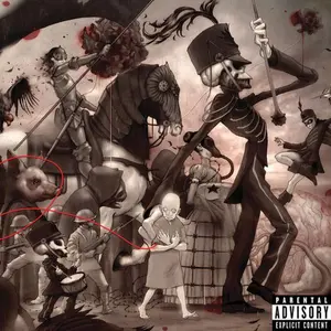 My Chemical Romance - Black Parade  [VINYL RECORD - LP] Explicit