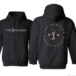 [SALE OFF 50%] The Players Championship 1974 Golf Hoodie for Men Women – Vintage Golf Tournament Fan Pullover Hoodie, Golfer Silhouette Graphic Streetwear Gift E1U