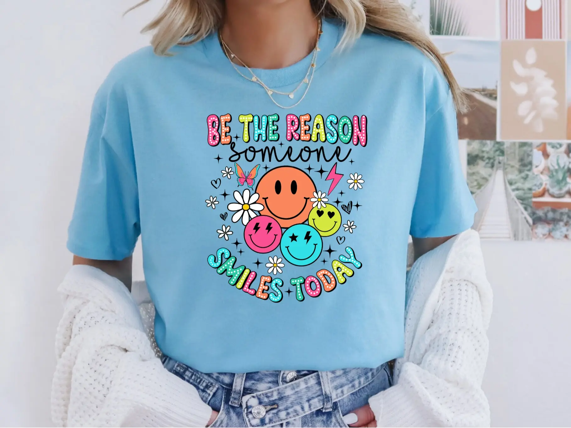 Be The Reason Graphic Tee
