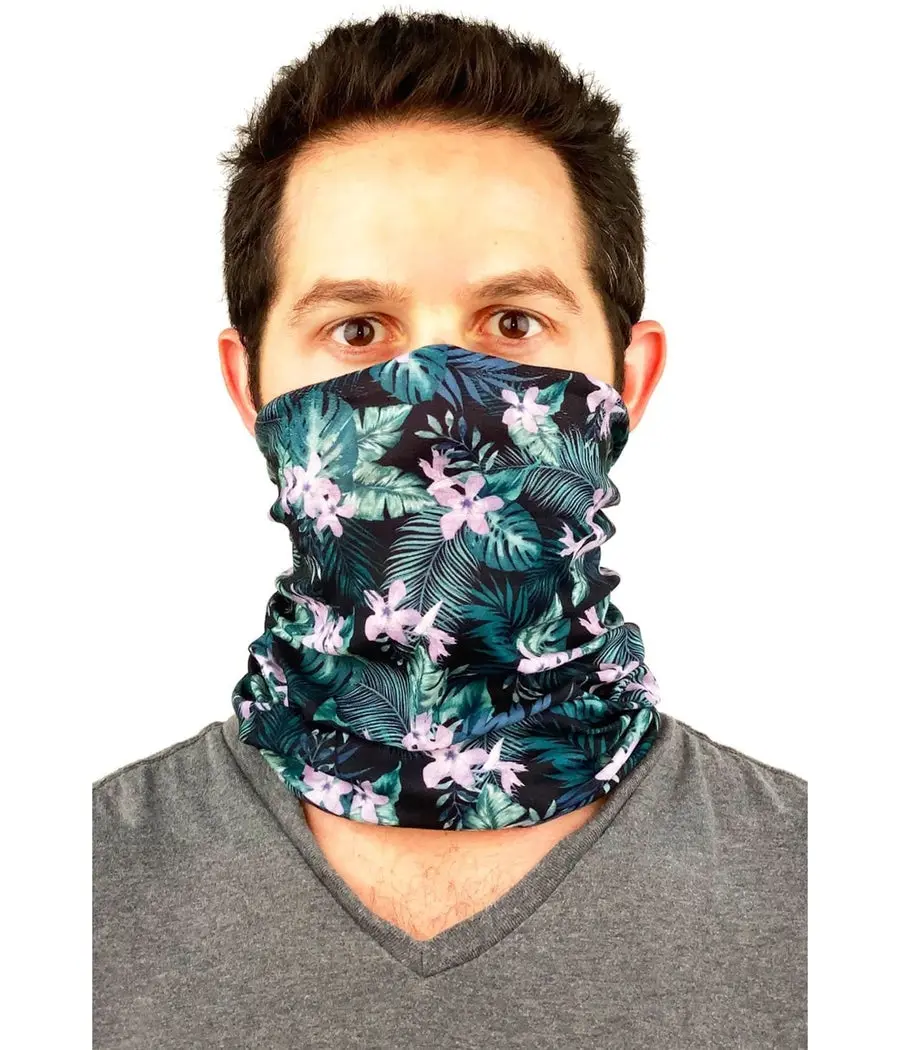 Flower & Fern Ski Neck Warmer
