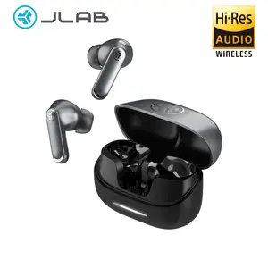JLab Epic Pods ANC True Wireless Earbuds with Adaptive Noise Cancelling, Hi-Res Audio, IP55 Splashproof, 60+ Hr Playtime, Wireless Charging, Bluetooth 6.1, iOS & Android Compatible
