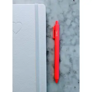 love, Gel Pen - Neon Coral