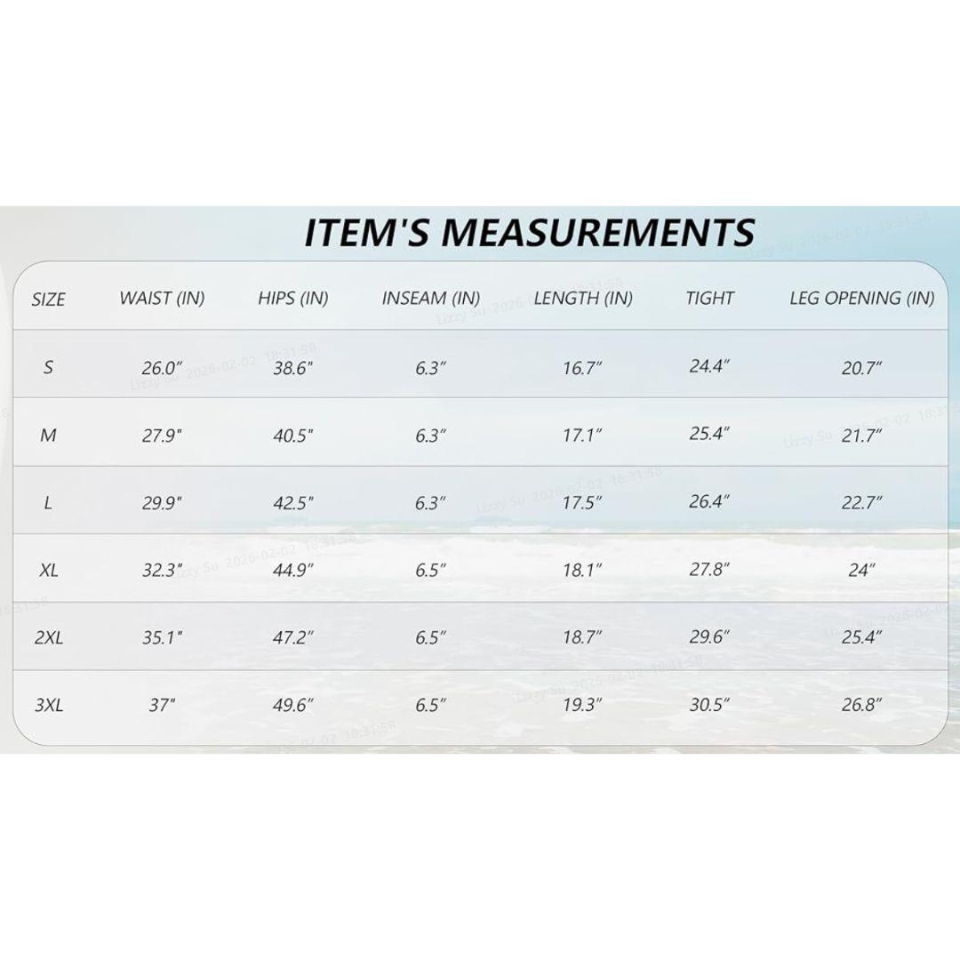 G Gradual Women's Swim Board Shorts 7" Long High Waisted Quick Dry Beach Swimmingshorts for Women with Liner Pockets Swimmingtrunks Activewear SpringStatements