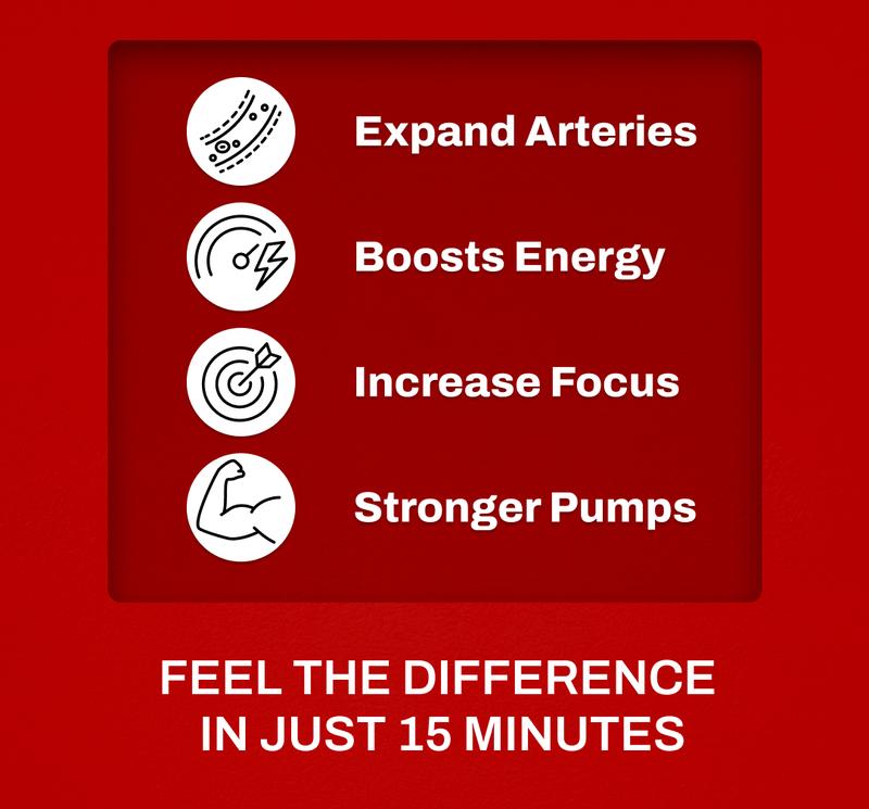 Juvenon BloodFlow-7 XXXL - Triple Action Nitric Oxide - Maximum Performance Dietary Supplement