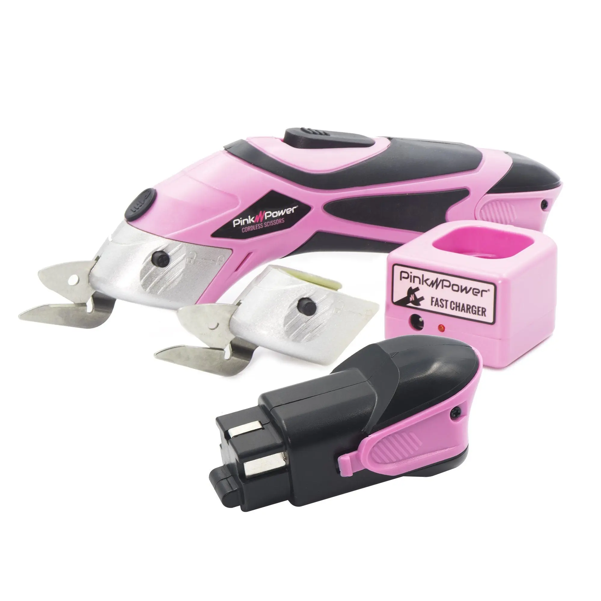 4-VOLT LITHIUM ION SCISSOR AND EXTRA BATTERY BUNDLE