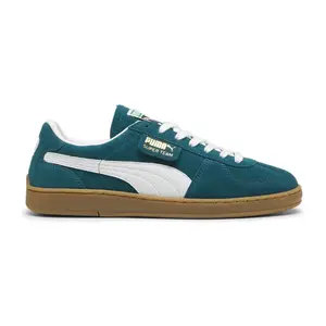 PUMA Mens Super Team Lace Up Sneakers Shoes Casual - Green