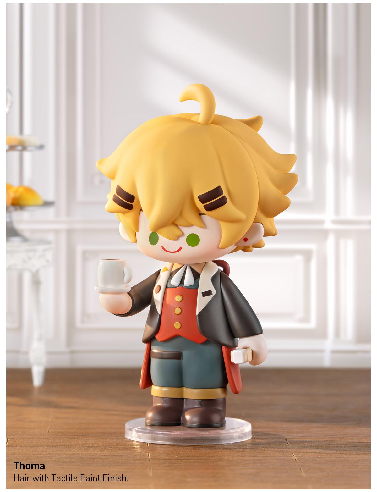 POP MART Genshin Impact Dress-Up Dreams Themed Chibi Series Figures POP MART Genshin Impact Dress-Up Dreams Themed Chibi Series Figures