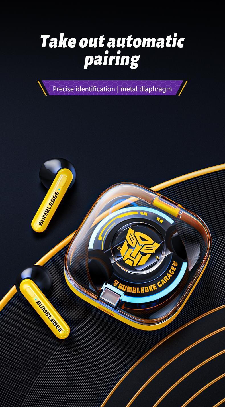 2023 New Legit Transformers TF-T03 Buletooth Earphone Compatible for All Kinds of Mobilephone